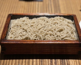 Dinner at Teuchi Soba Jiyu San (手打蕎麦 じゆうさん)