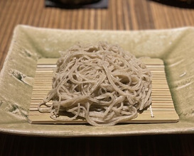 Dinner at Teuchi Soba Jiyu San (手打蕎麦 じゆうさん)