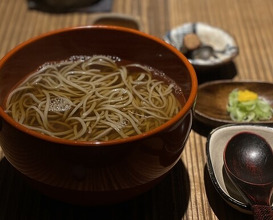 Dinner at Teuchi Soba Jiyu San (手打蕎麦 じゆうさん)