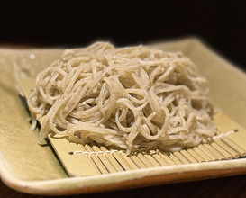 Dinner at Teuchi Soba Jiyu San (手打蕎麦 じゆうさん)