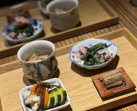 Dinner at Teuchi Soba Jiyu San (手打蕎麦 じゆうさん)