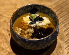 Dinner at Teuchi Soba Jiyu San (手打蕎麦 じゆうさん)