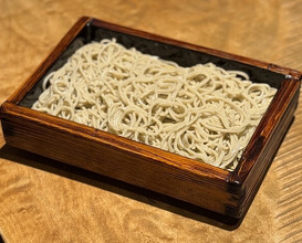 Dinner at Teuchi Soba Jiyu San (手打蕎麦 じゆうさん)
