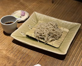 Dinner at Teuchi Soba Jiyu San (手打蕎麦 じゆうさん)
