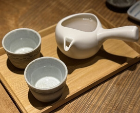 Dinner at Teuchi Soba Jiyu San (手打蕎麦 じゆうさん)
