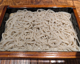 Dinner at Teuchi Soba Jiyu San (手打蕎麦 じゆうさん)