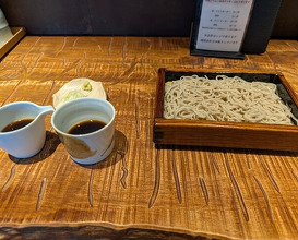 Dinner at Teuchi Soba Jiyu San (手打蕎麦 じゆうさん)