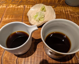 Dinner at Teuchi Soba Jiyu San (手打蕎麦 じゆうさん)