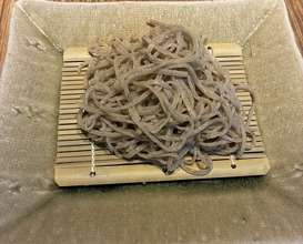 Dinner at Teuchi Soba Jiyu San (手打蕎麦 じゆうさん)