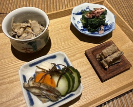 Dinner at Teuchi Soba Jiyu San (手打蕎麦 じゆうさん)