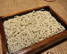 Dinner at Teuchi Soba Jiyu San (手打蕎麦 じゆうさん)
