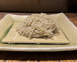 Dinner at Teuchi Soba Jiyu San (手打蕎麦 じゆうさん)