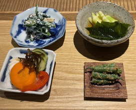 Dinner at Teuchi Soba Jiyu San (手打蕎麦 じゆうさん)