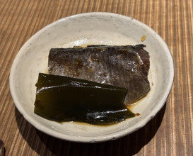 Dinner at Teuchi Soba Jiyu San (手打蕎麦 じゆうさん)