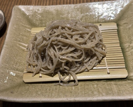 Dinner at Teuchi Soba Jiyu San (手打蕎麦 じゆうさん)