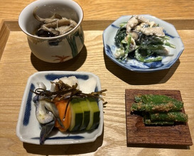 Dinner at Teuchi Soba Jiyu San (手打蕎麦 じゆうさん)