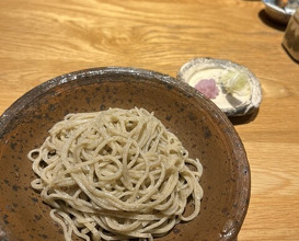 Dinner at Teuchi Soba Jiyu San (手打蕎麦 じゆうさん)