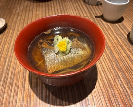 Dinner at Teuchi Soba Jiyu San (手打蕎麦 じゆうさん)