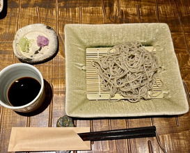 Dinner at Teuchi Soba Jiyu San (手打蕎麦 じゆうさん)
