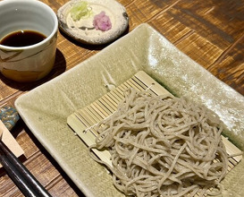 Dinner at Teuchi Soba Jiyu San (手打蕎麦 じゆうさん)