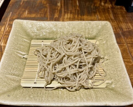 Dinner at Teuchi Soba Jiyu San (手打蕎麦 じゆうさん)