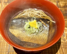 Dinner at Teuchi Soba Jiyu San (手打蕎麦 じゆうさん)