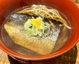 Dinner at Teuchi Soba Jiyu San (手打蕎麦 じゆうさん)