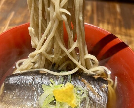 Dinner at Teuchi Soba Jiyu San (手打蕎麦 じゆうさん)