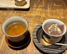 Dinner at Teuchi Soba Jiyu San (手打蕎麦 じゆうさん)