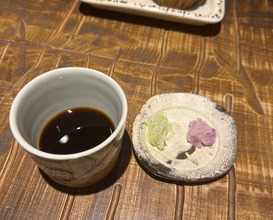 Dinner at Teuchi Soba Jiyu San (手打蕎麦 じゆうさん)