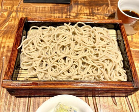 Dinner at Teuchi Soba Jiyu San (手打蕎麦 じゆうさん)
