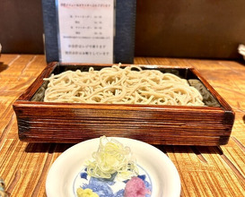 Dinner at Teuchi Soba Jiyu San (手打蕎麦 じゆうさん)