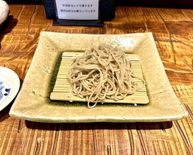 Dinner at Teuchi Soba Jiyu San (手打蕎麦 じゆうさん)