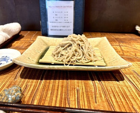 Dinner at Teuchi Soba Jiyu San (手打蕎麦 じゆうさん)
