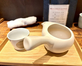 Dinner at Teuchi Soba Jiyu San (手打蕎麦 じゆうさん)