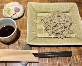 Dinner at Teuchi Soba Jiyu San (手打蕎麦 じゆうさん)