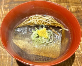 Dinner at Teuchi Soba Jiyu San (手打蕎麦 じゆうさん)