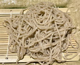Dinner at Teuchi Soba Jiyu San (手打蕎麦 じゆうさん)
