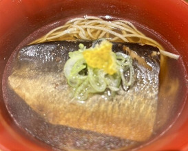 Dinner at Teuchi Soba Jiyu San (手打蕎麦 じゆうさん)