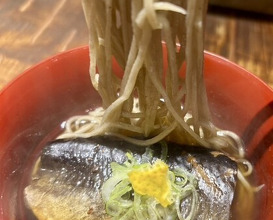 Dinner at Teuchi Soba Jiyu San (手打蕎麦 じゆうさん)