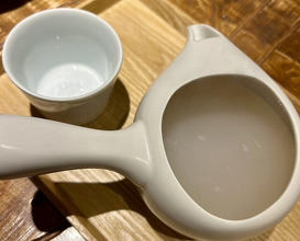 Dinner at Teuchi Soba Jiyu San (手打蕎麦 じゆうさん)