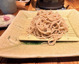Dinner at Teuchi Soba Jiyu San (手打蕎麦 じゆうさん)