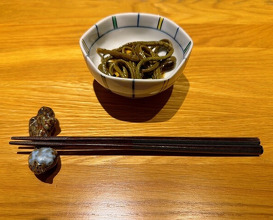 Dinner at Teuchi Soba Jiyu San (手打蕎麦 じゆうさん)