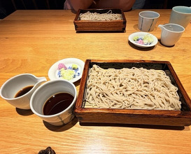 Dinner at Teuchi Soba Jiyu San (手打蕎麦 じゆうさん)