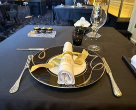 Dinner at Gastronomy Joel Robuchon (ガストロノミー ジョエル・ロブション)