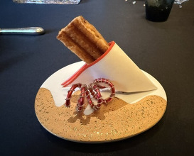 Dinner at Gastronomy Joel Robuchon (ガストロノミー ジョエル・ロブション)