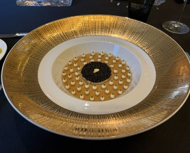 Dinner at Gastronomy Joel Robuchon (ガストロノミー ジョエル・ロブション)