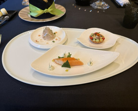 Dinner at Gastronomy Joel Robuchon (ガストロノミー ジョエル・ロブション)