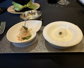 Dinner at Gastronomy Joel Robuchon (ガストロノミー ジョエル・ロブション)