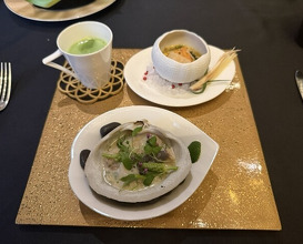 Dinner at Gastronomy Joel Robuchon (ガストロノミー ジョエル・ロブション)